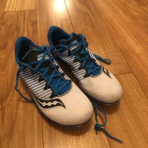 Saucony Running Spikes BRAND NEW CONDITION